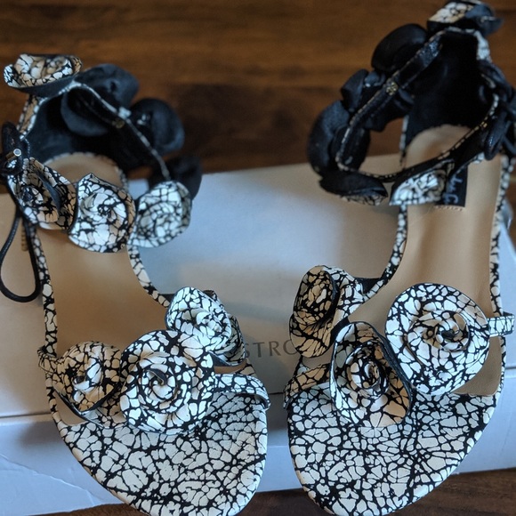 Alejandra G. Unique Flower Sandal - Picture 3 of 6